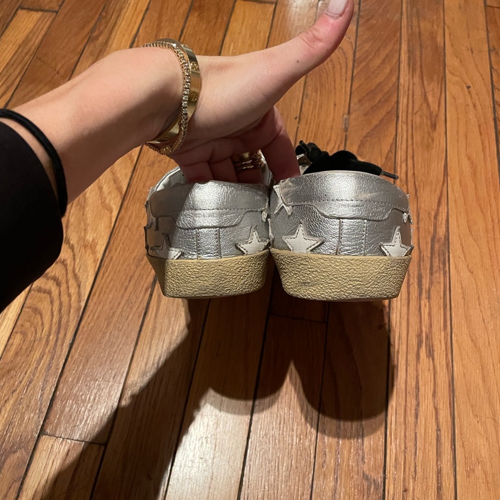 SAINT LAURENT STAR SNEAKER SIZE 39 - Picture 5 of 7